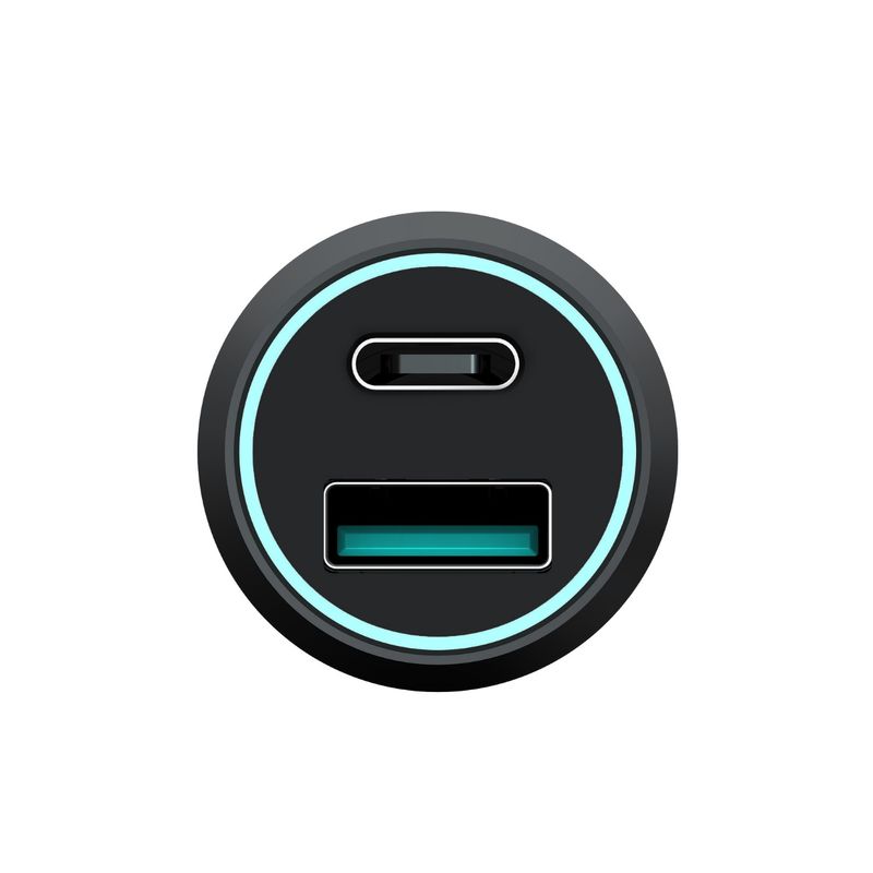 FastCharge QC/PD USB Laddare Duo 43W