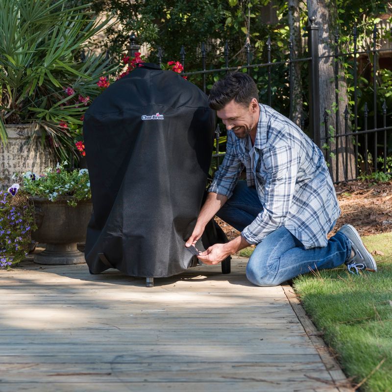 Grillöverdrag till Kettleman