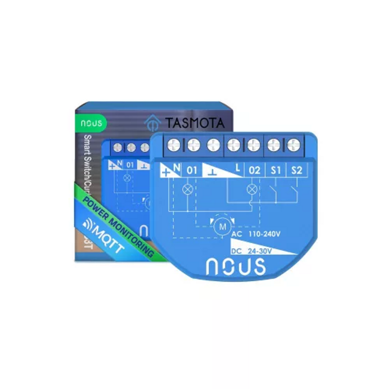 Smart Switch/ Curtain Module B3T