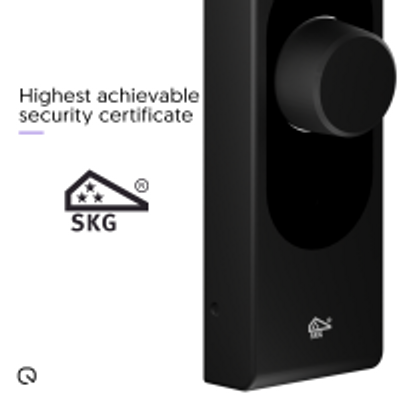 Shelly LOQED Touch Smart Lock Black Edition
