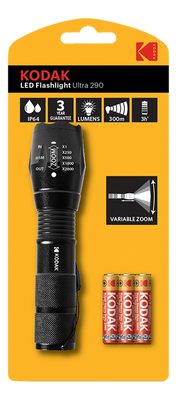 LED Flashlight Ultra 290lm