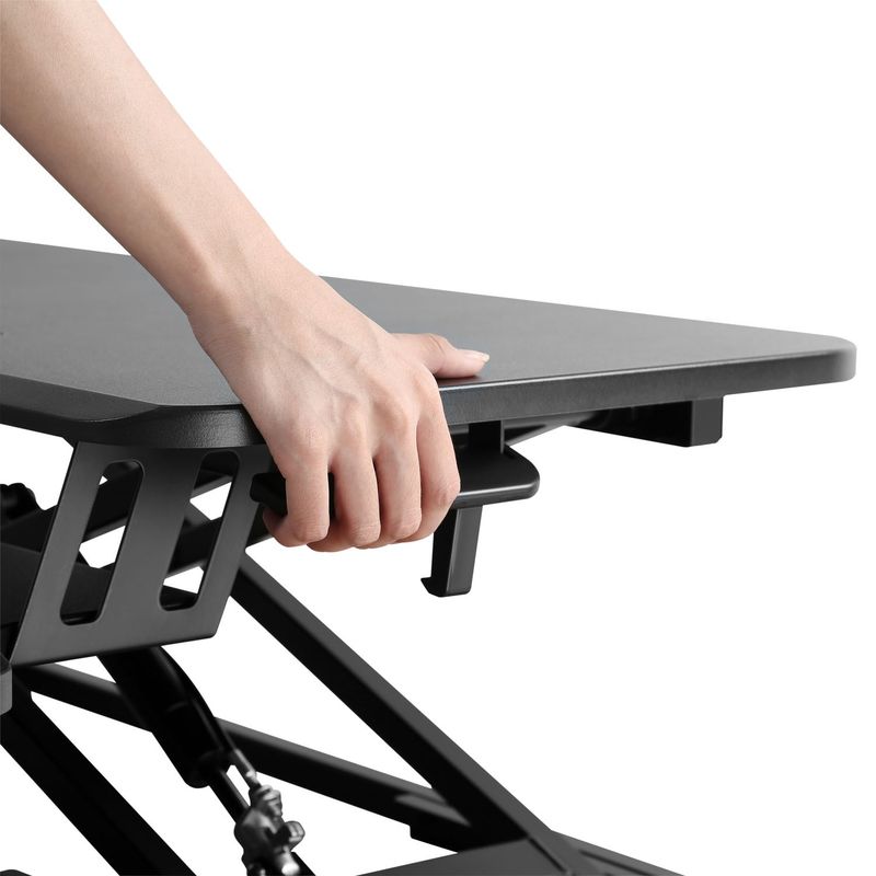 Höjdjusterbar skrivbordshöjare Sitt/Stå