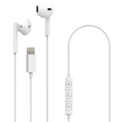 UP900 Stereoheadset In-ear Lightning White