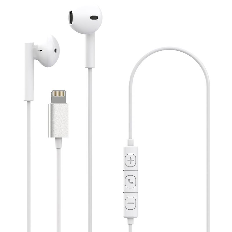 UP900 Stereoheadset In-ear Lightning White