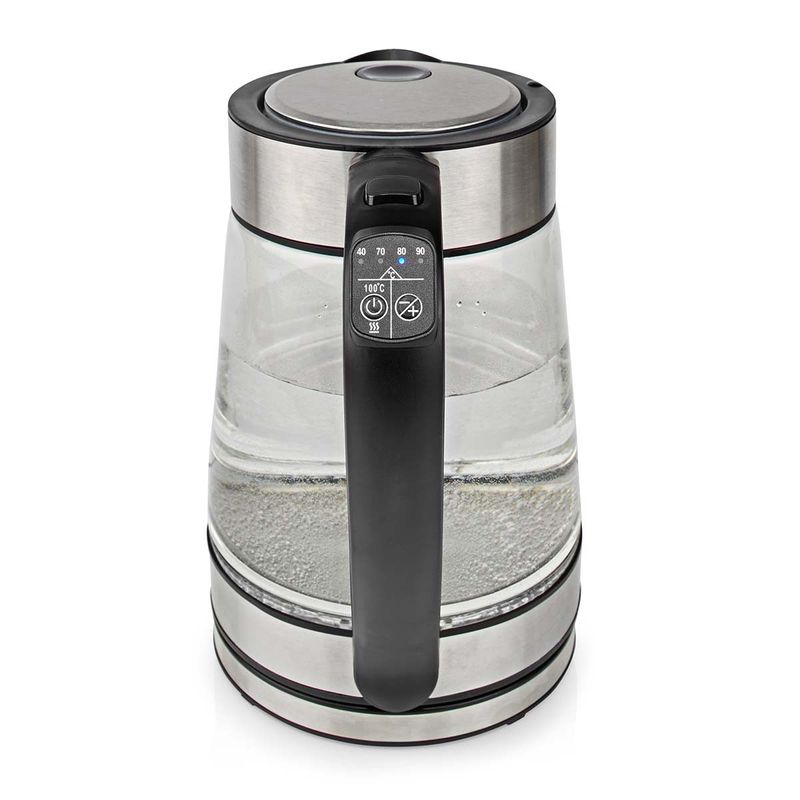 Smart vattenkokare i glas