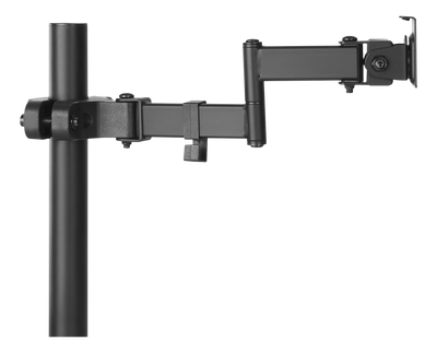 DELTACO Office Full-motion Pivot pole mount monitor arm