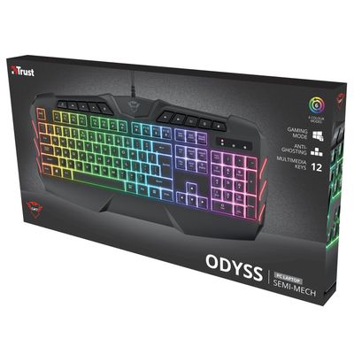 GXT 881 Odyss Semi-mechanical Keyboard Nordis
