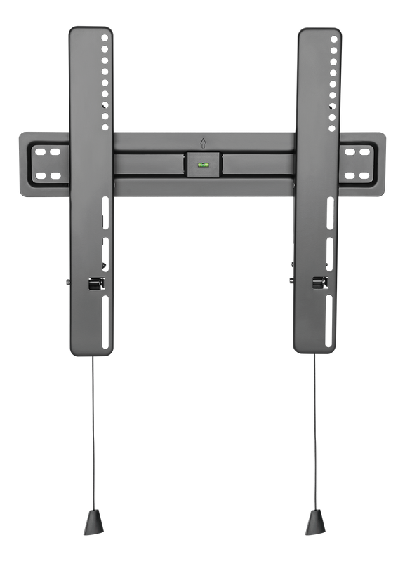 DELTACO Office, tilt ultra-slim wall, 32"-55", 35kg, 100x100-400x400