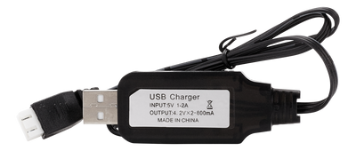 Remote-controlled monster truck 4WD