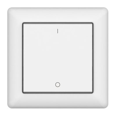 FYND-Fjärrströmbrytare, singelknapp med dubbelfunktion - Zigbee