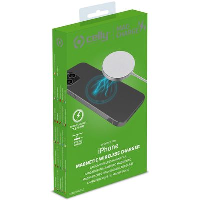 MagCharge Magnetisk trådlös laddare 7,5/10W