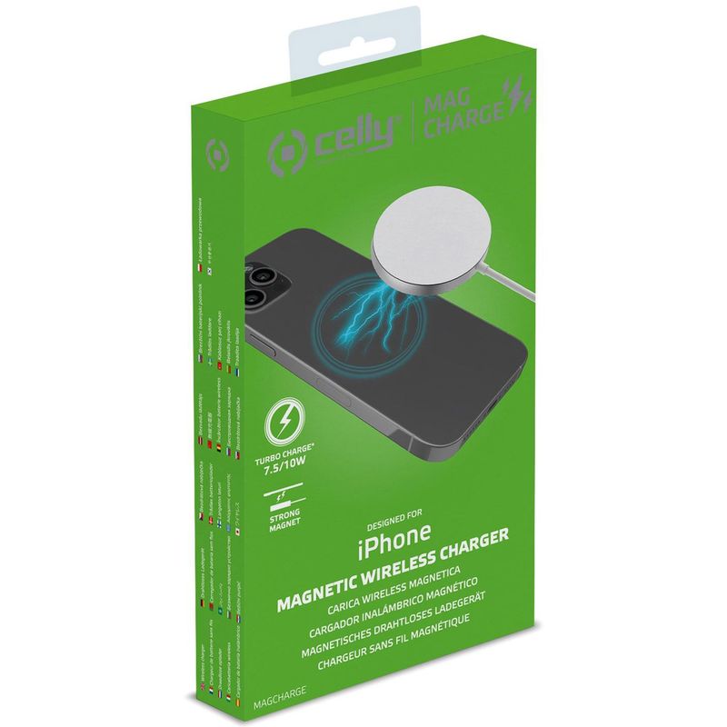 MagCharge Magnetisk trådlös laddare 7,5/10W