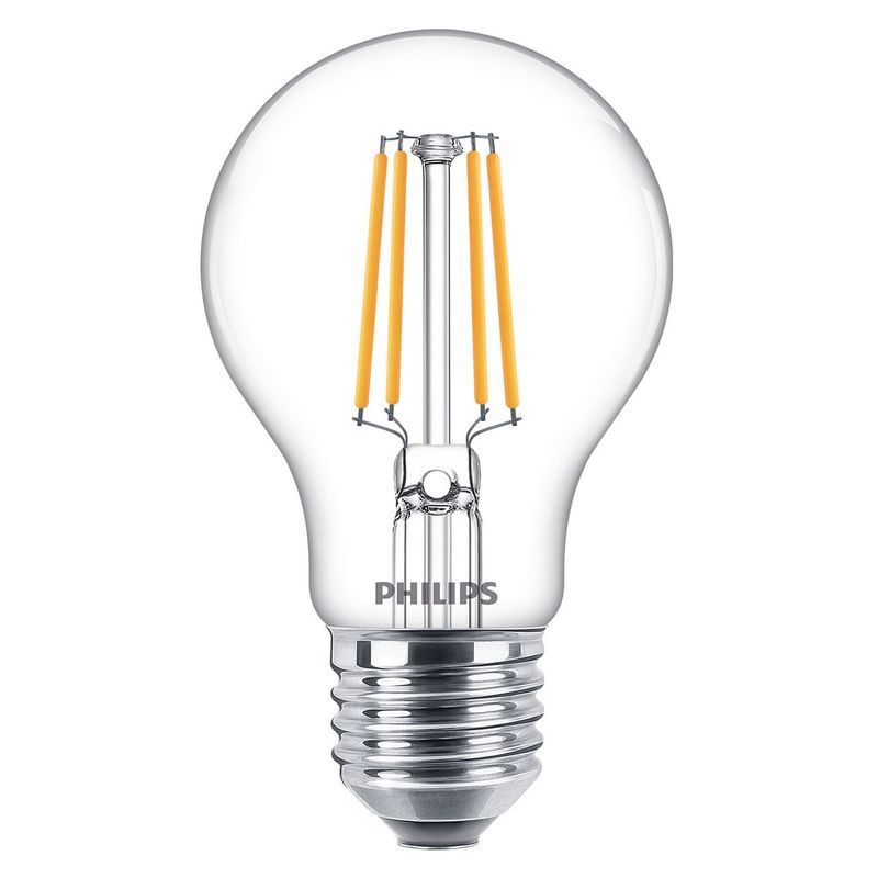 3-pack LED E27 Normal Klar 40W 470lm