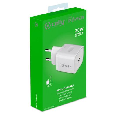 USB charger USB-C PD 20W