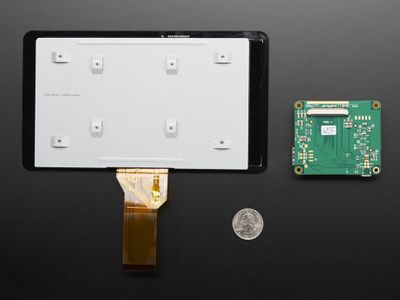 Raspberry Pi 7" Touchscreen LCD