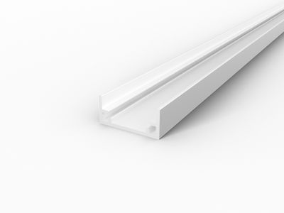 Vattentålig aluminiumprofil för LED-list