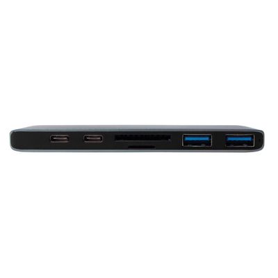 Dual USB-C 7-in1 Hub PD 100W