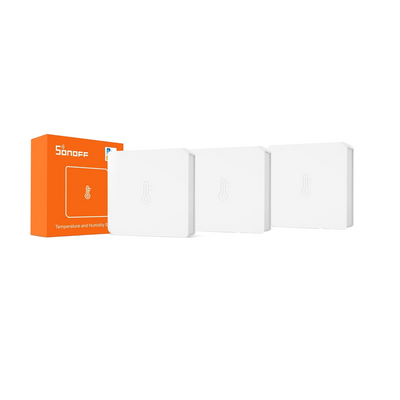 Temperatur/luftfuktighetsmätare med Zigbee