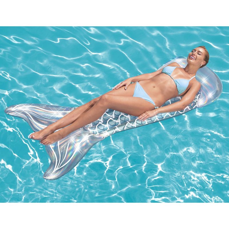 Air mattress 1.93m Rainbow shimmering