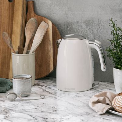 Kettle 1.7L Cream White Series