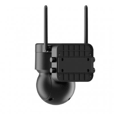 Smart Outdoor Wireless PTZ Camera + Solar Panel Kit