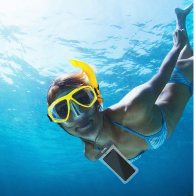 Waterproof Bag IPX8 Max 7" Black