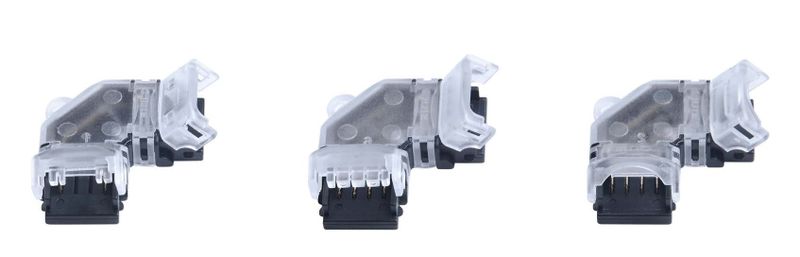 LED corner connector 10mm - IP20/IP65 - Hippo-M