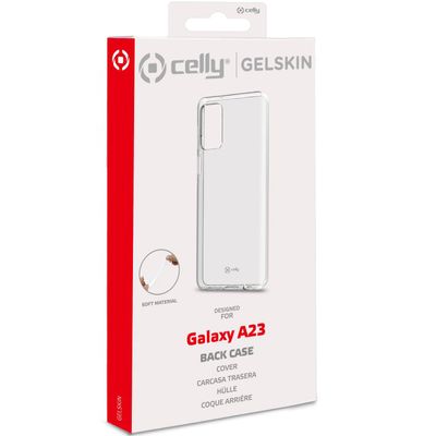 Gelskin TPU Cover Galaxy A23 Transparent