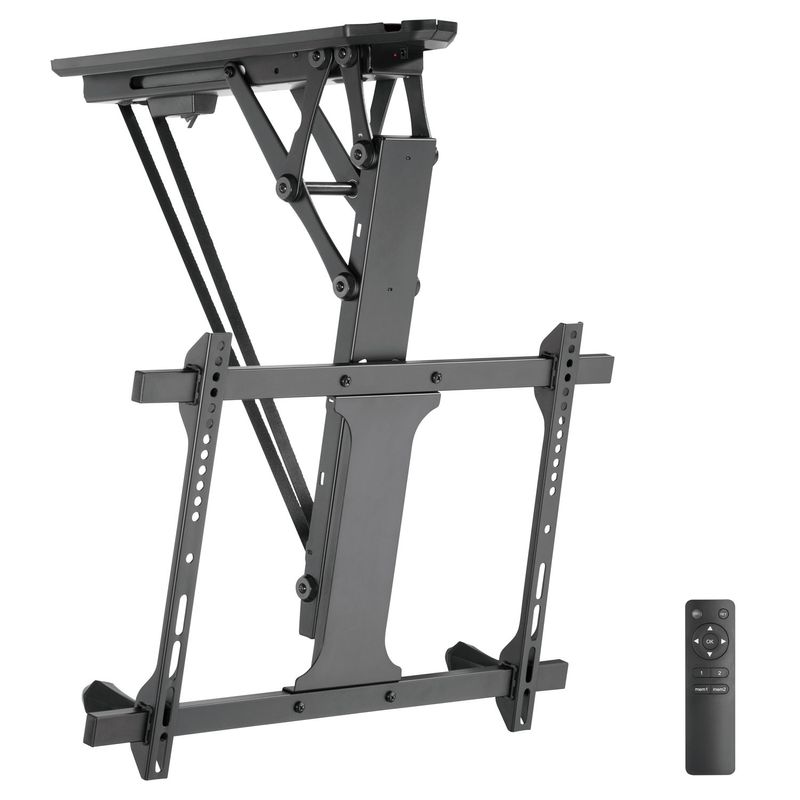 Motoriserat flipdown-takfäste för TV 32-70"