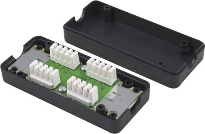 DELTACO UTP Cat6 skarvdon för bulkkabel