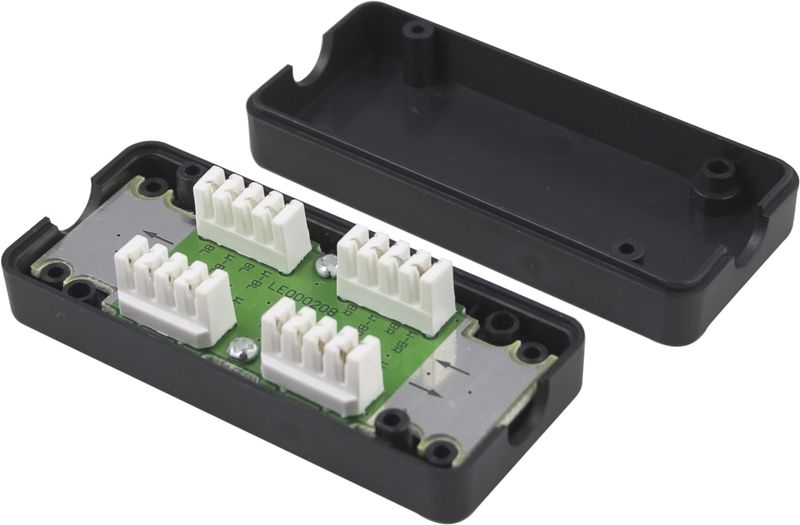 DELTACO UTP Cat6 skarvdon för bulkkabel