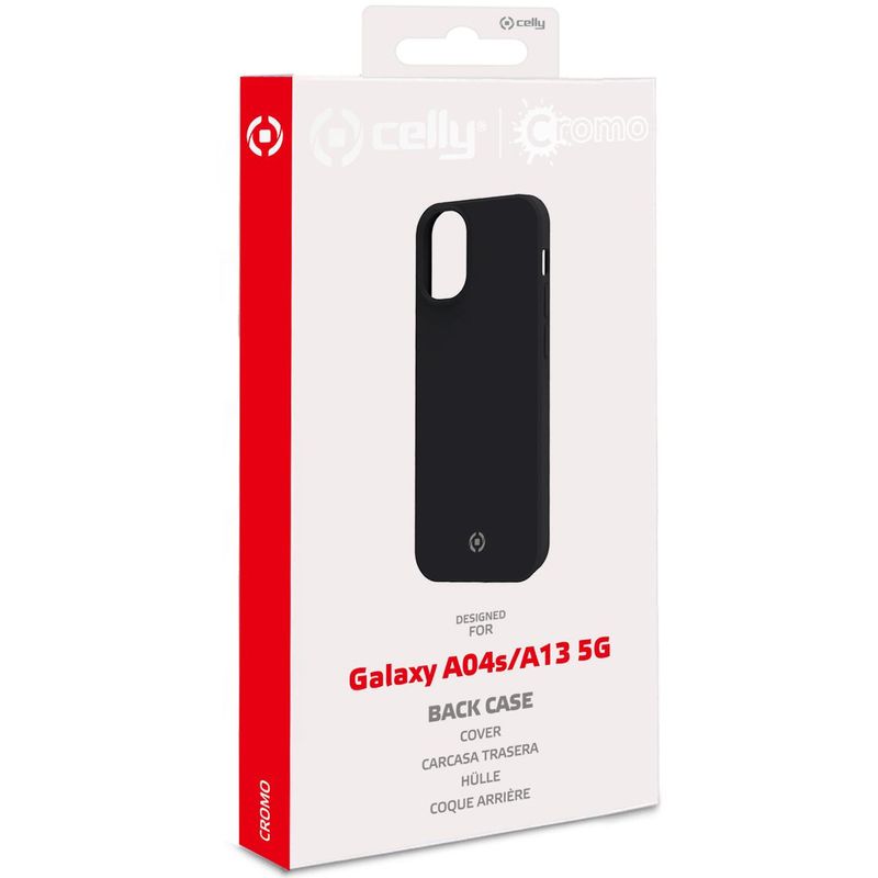 Cromo Soft rubber case Galaxy A04s / A13 5G