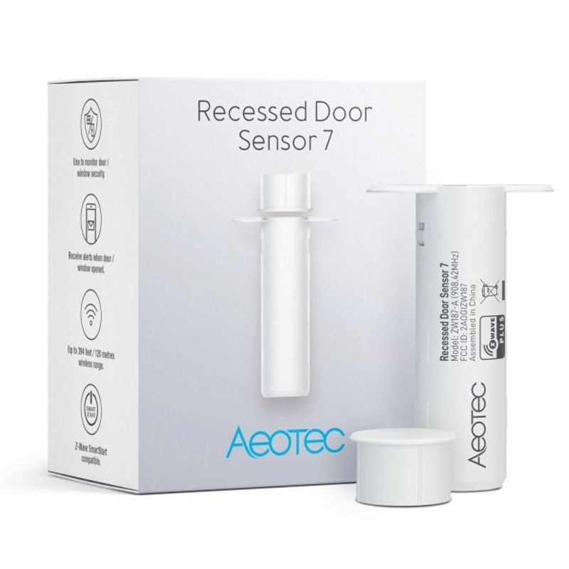 Aeotec Recessed Door Sensor 7