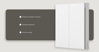 FYND Wireless Switch H1 (Double Rocker)