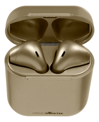 Headphones TWS Earbuds, gold