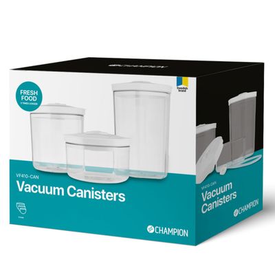 Vacuum Container 3-pack