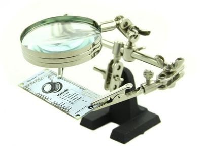 Tools are essential for various tasks and projects. One handy tool that is often overlooked is the third-hand tool with a magnifying glass. This tool