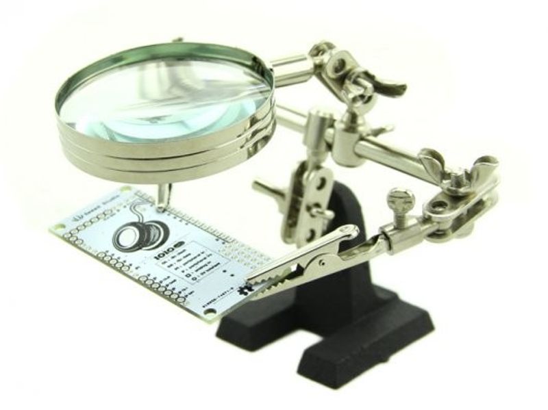 Tools are essential for various tasks and projects. One handy tool that is often overlooked is the third-hand tool with a magnifying glass. This tool