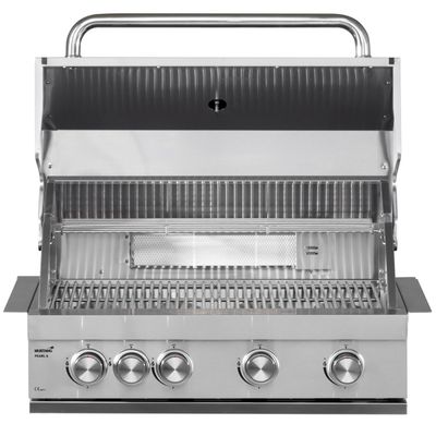 Gasolgrill för inbyggnad 4-brännare Pearl4