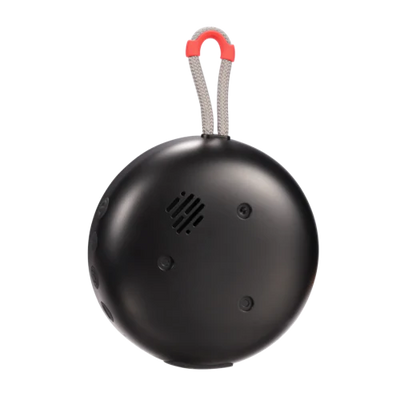 STREETZ | Transparent Bluetooth-högtalare med TWS och LED-ljuseffekter, 5 W
