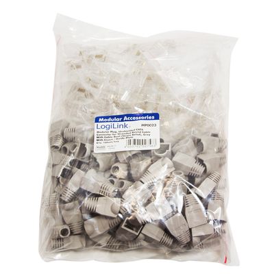Modularplugg Cat6 Oskärm 100st