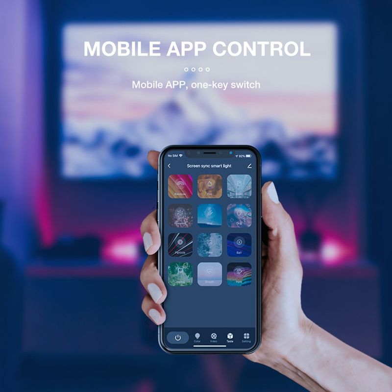 Smart Syncbox till TV/Skärm