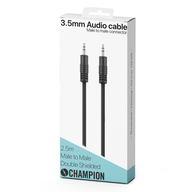 3.5mm - 3.5mm Male-Male 2.5m