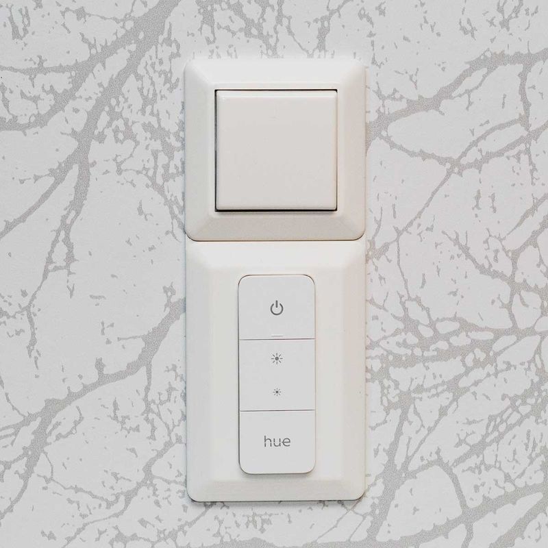 Adapter för Philips Hue Dim Switch (nya modellen) - Extended