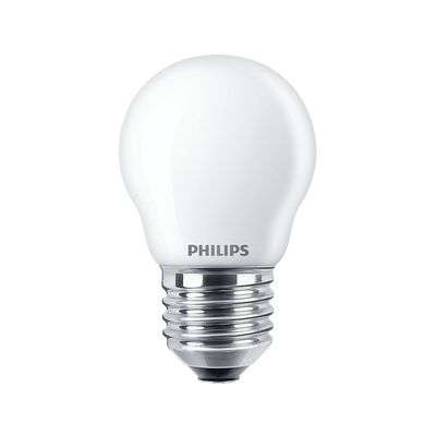 2-pack LED E27 P45 Klot 40W Frost 470lm