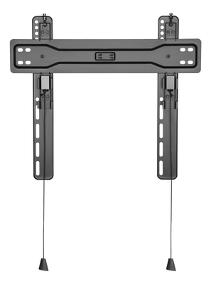 DELTACO Office, fixed ultra-slim wall, 32"-55", 35kg, 100x100-400x400