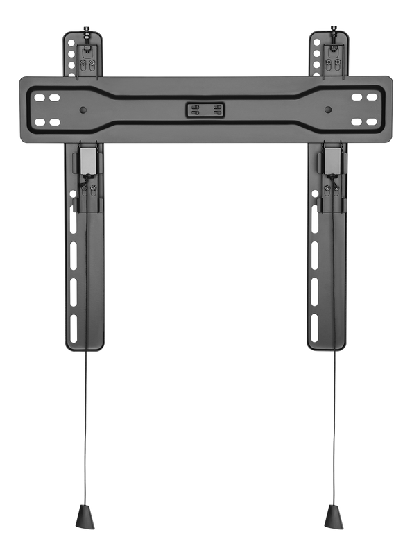 DELTACO Office, fixed ultra-slim wall, 32"-55", 35kg, 100x100-400x400