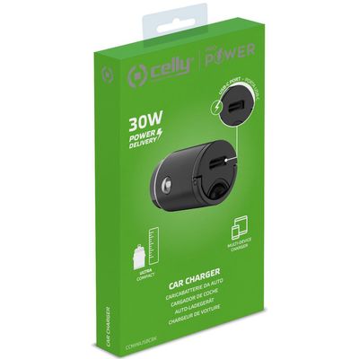 Charger Mini 1xUSB-C PD 30W