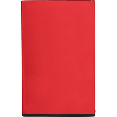 Alu Fit Wallet with RFID Red