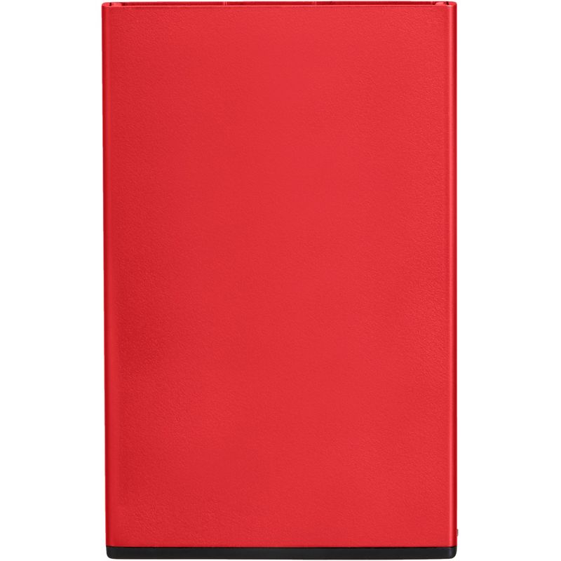 Alu Fit Wallet with RFID Red